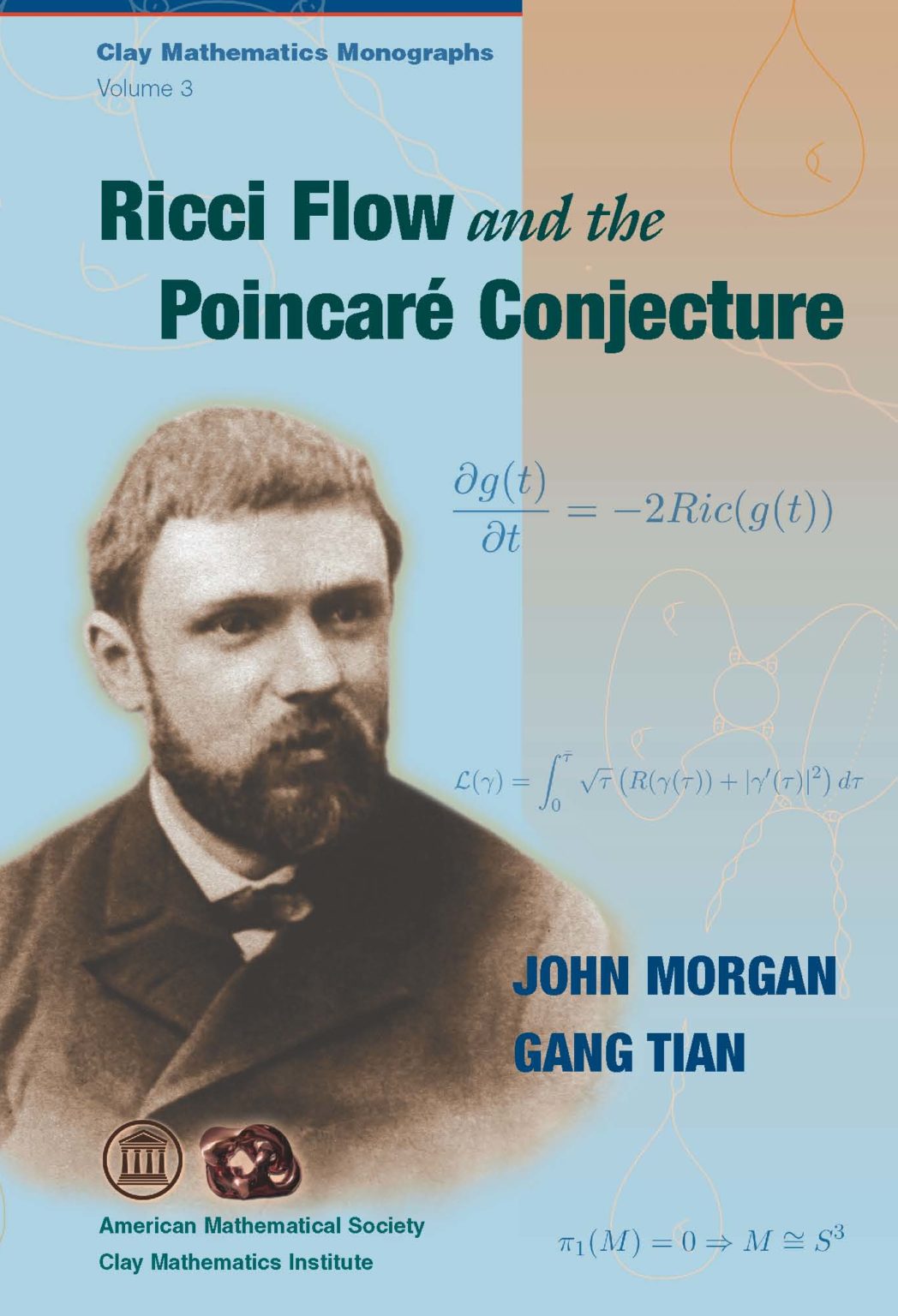 Ricci Flow and the Poincaré Conjecture - Clay Mathematics Institute