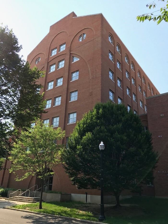 Mathematics Tower OSU