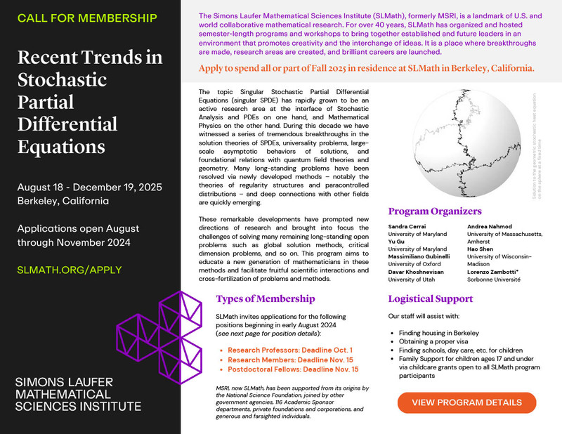 Recent Trends in Stochastic PDEs